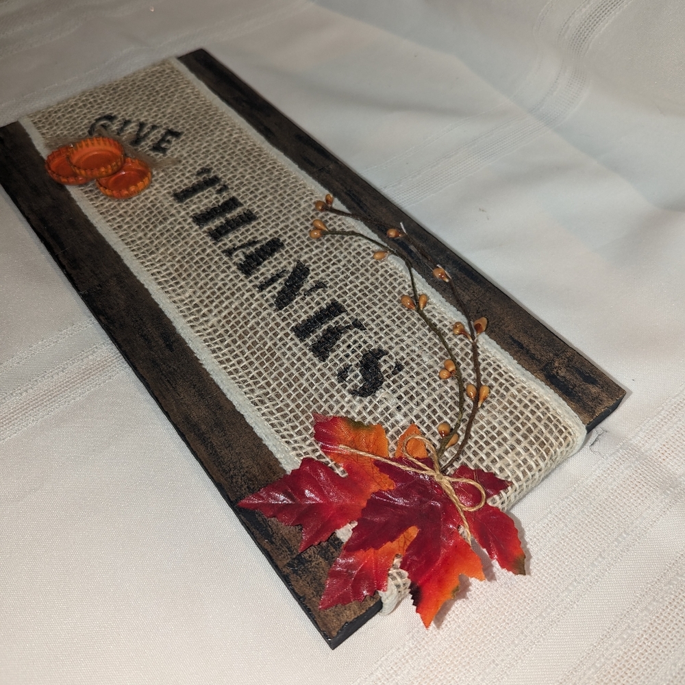 Give Thanks Sign - Picture 3 of 6